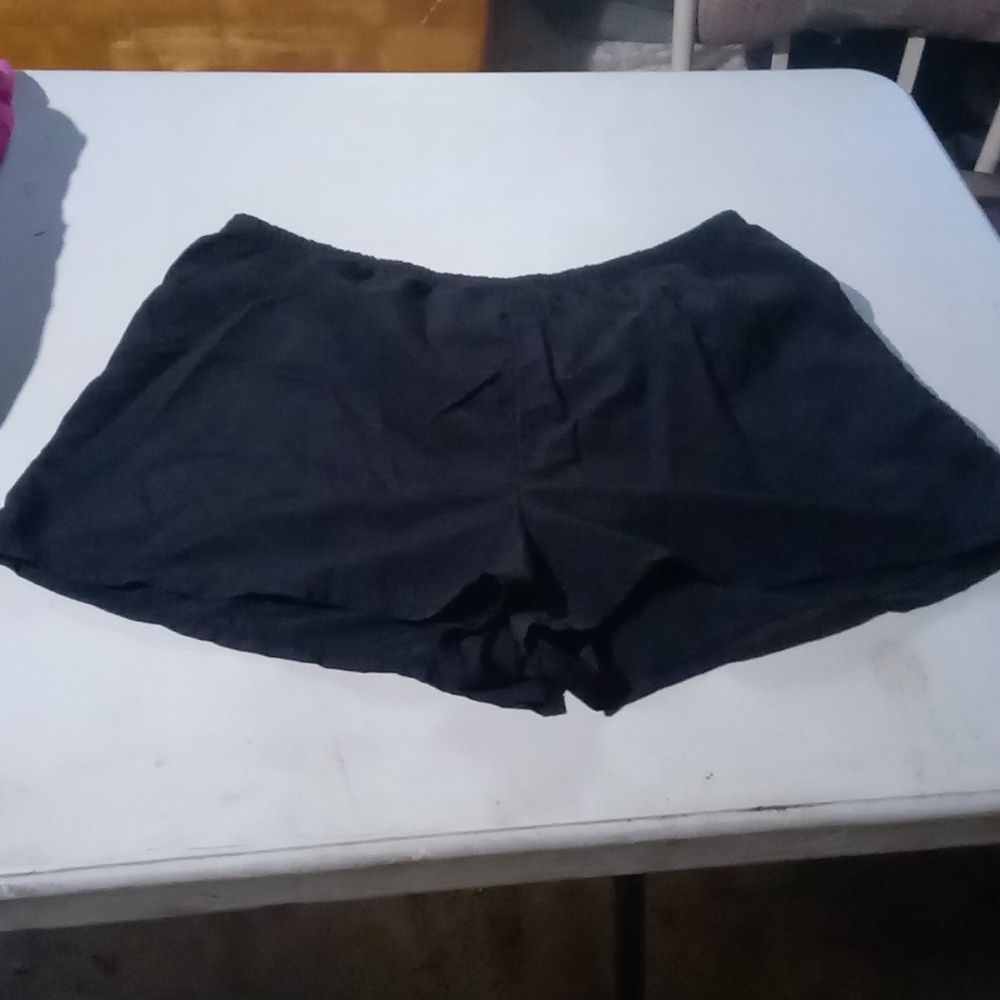 Black shorts